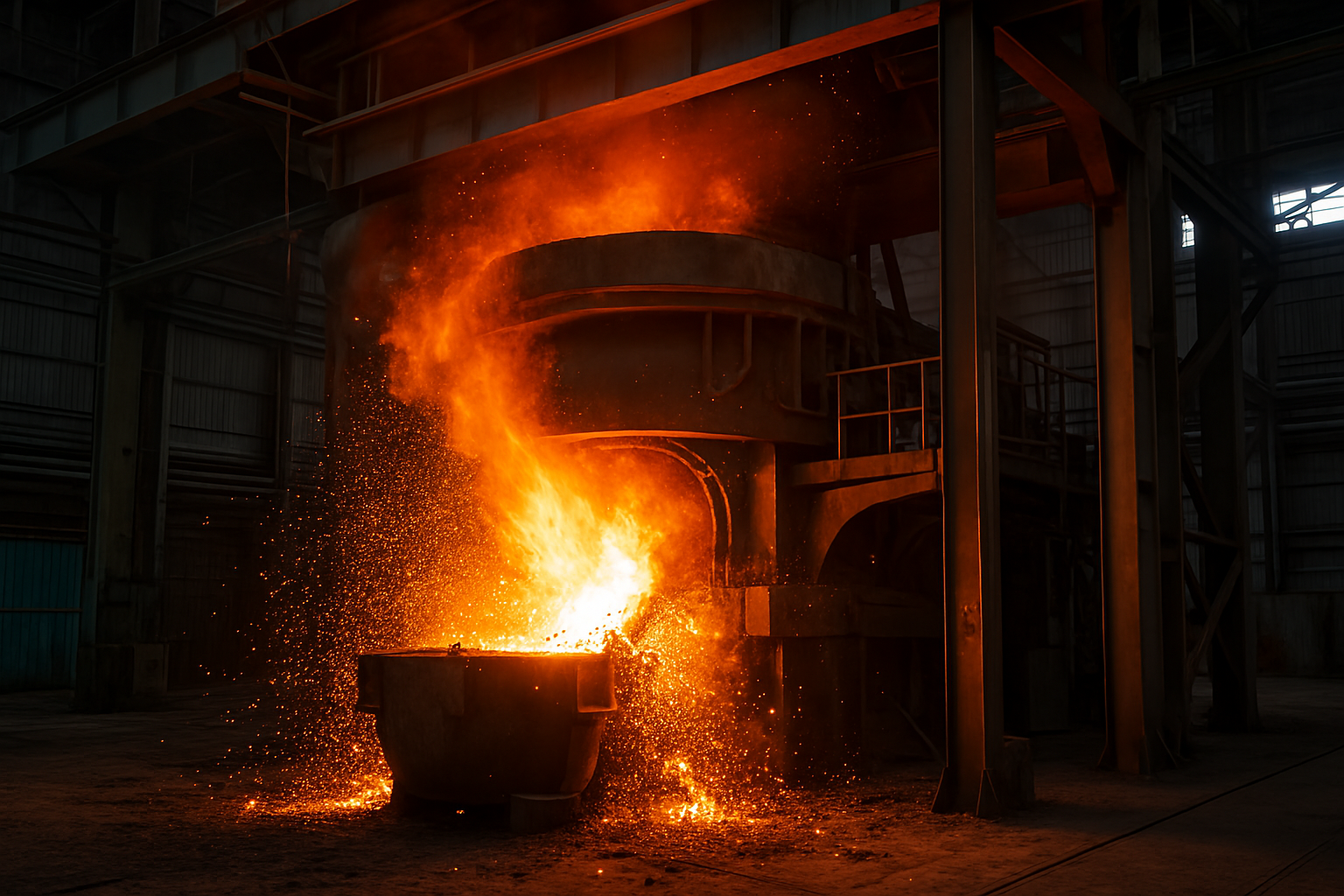 انفجار-در-کوره-ذوب-پارس