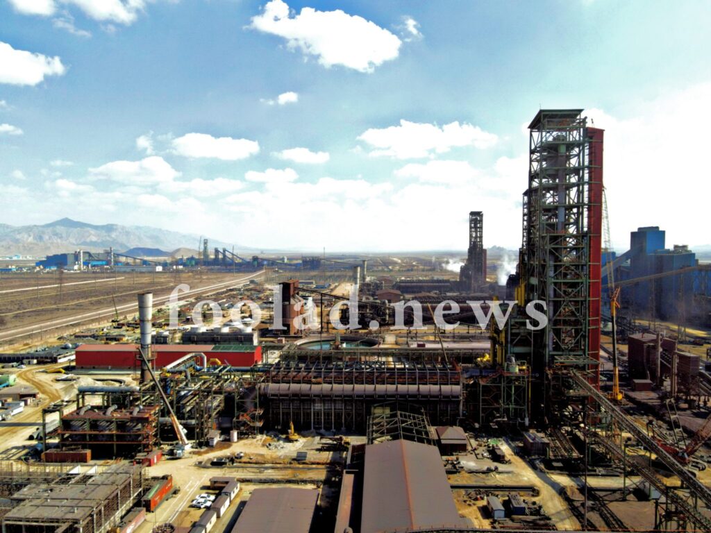 تولید ماهانه میلگرد آجدار