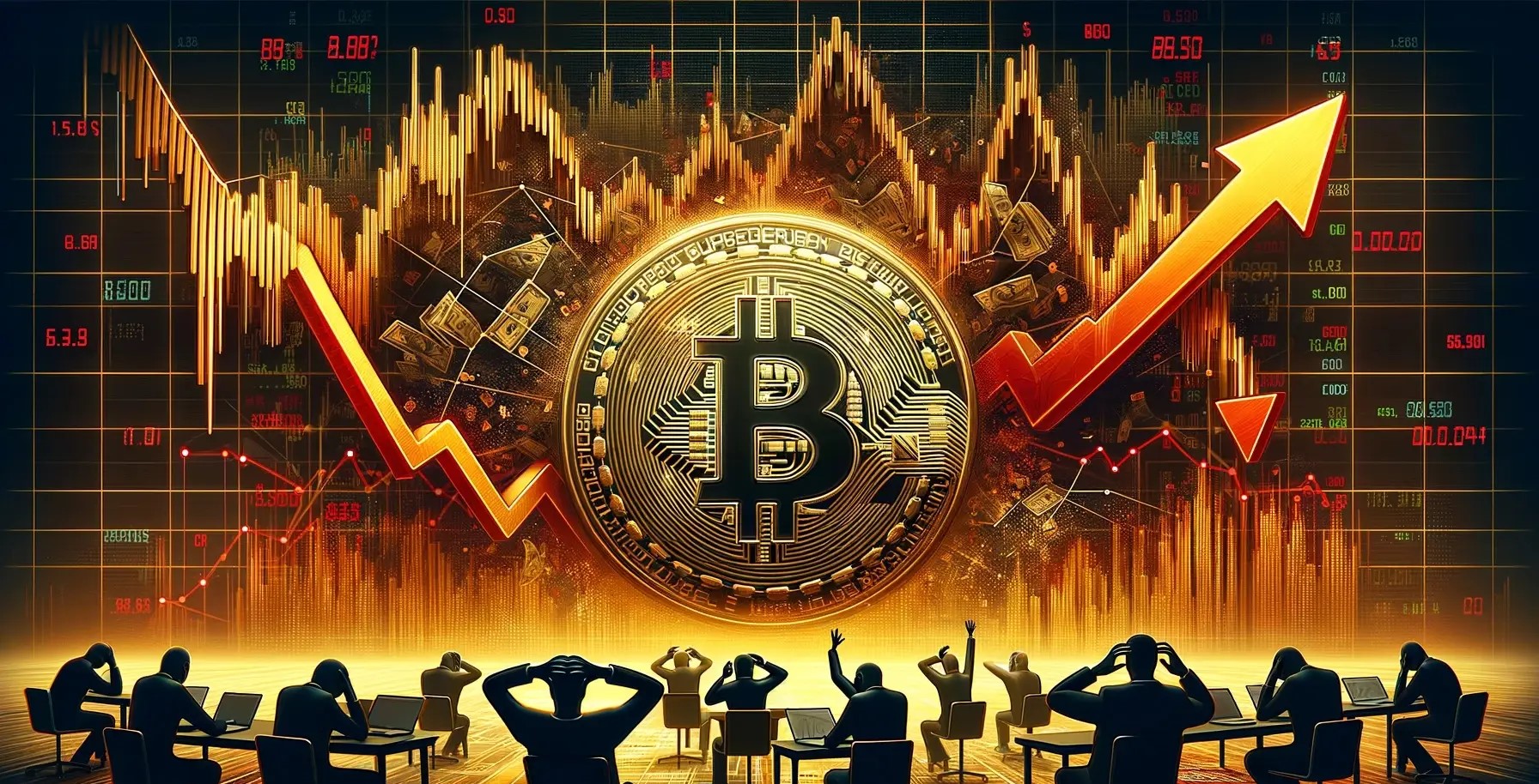 ریزش-شدید-بیت-کوین-در-روزهای-اخیر