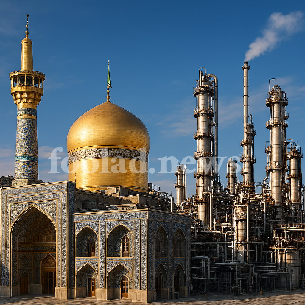 آستان قدس رضوی به عنوان سهامدار جدید در پنج شرکت پتروشیمی؛ گامی حرفه‌ای از فارس برای تأمین مالی پروژه‌ها