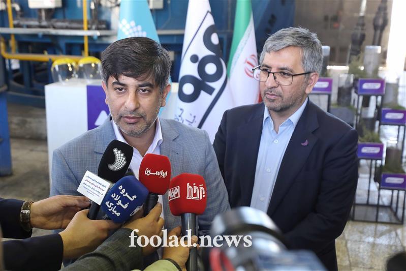 فاز نهایی انتقال آب عمان به فولاد مبارکه