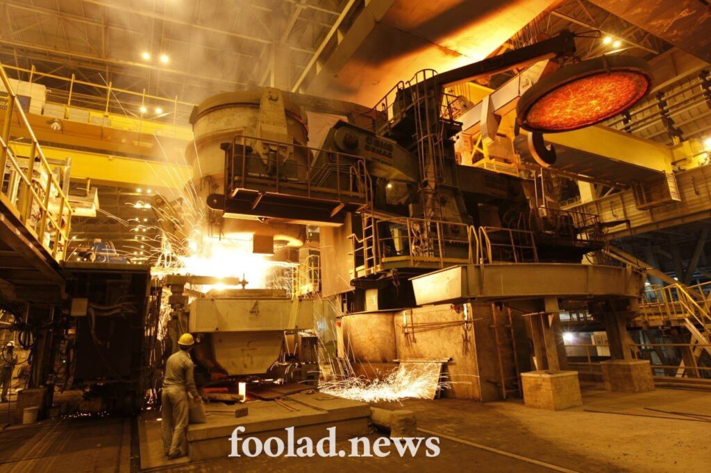 رکورد-جدید-کاهش-توقفات-کوره-در-فولاد-هر