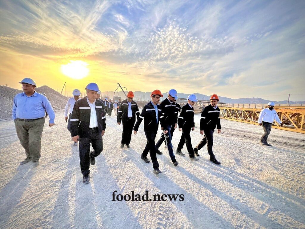 پروژه-احیاء-۲-صبا-فولاد