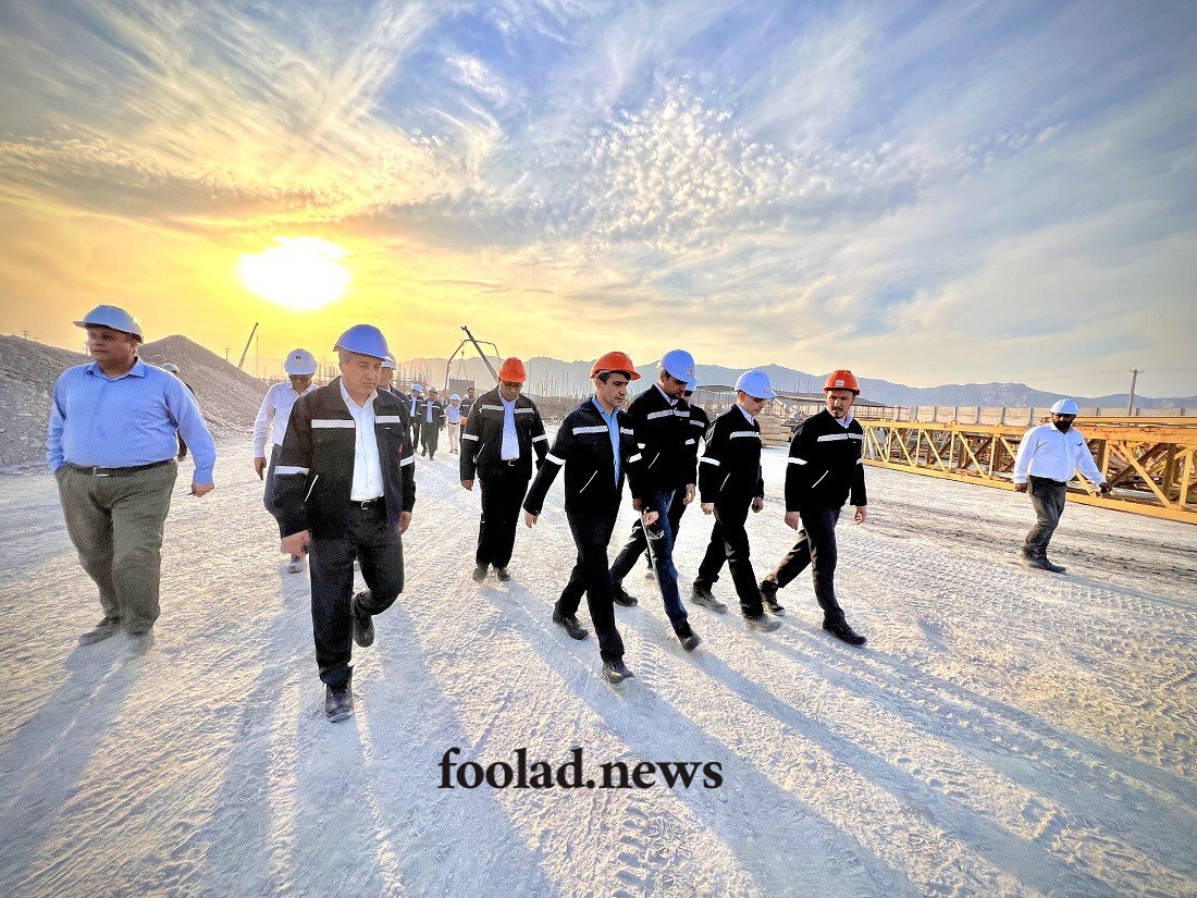 پروژه-احیاء-۲-صبا-فولاد