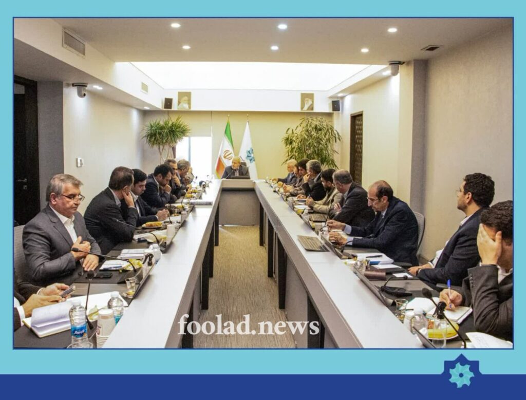 مجموعه صنعتی فولاد سنگان