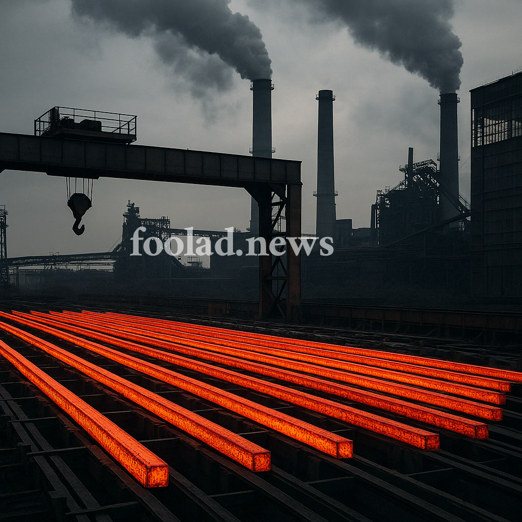 فولاد کاوه با راهبرد تولید بدون توقف رکورد تیرماه را شکست