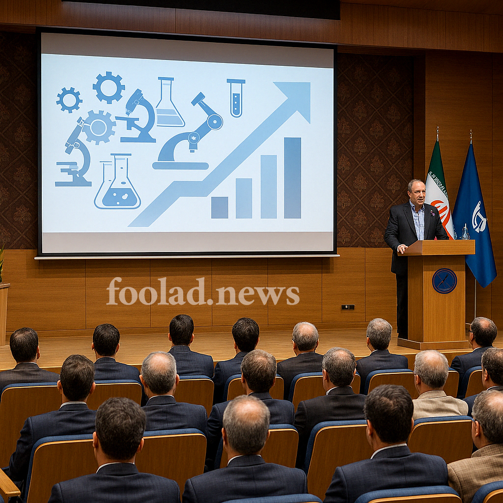 فولاد-خوزستان-همایش-آزمایشگاهی