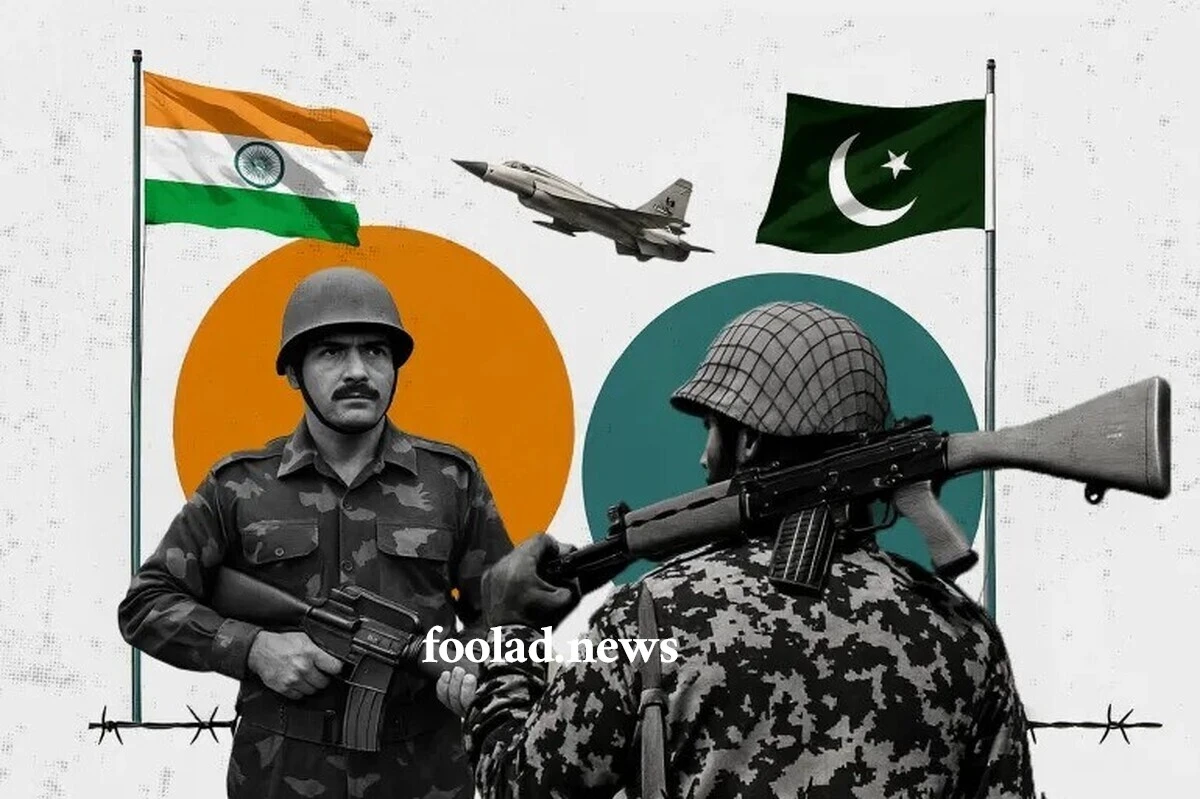 جنگ-هند-و-پاکستان؛-زنگ-خطر-برای-بازار-فولاد