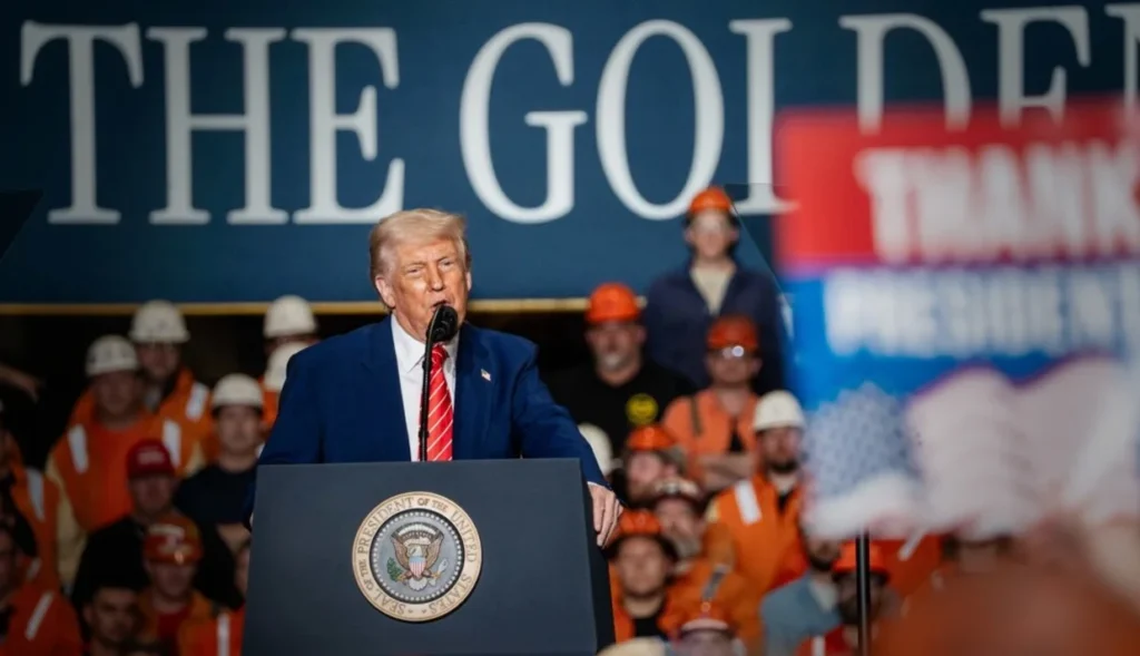 ترامپ و تعرفه واردات فولاد