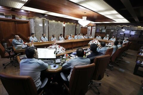 آمادگی فولاد مبارکه برای سناریوهای مقابله با بحران