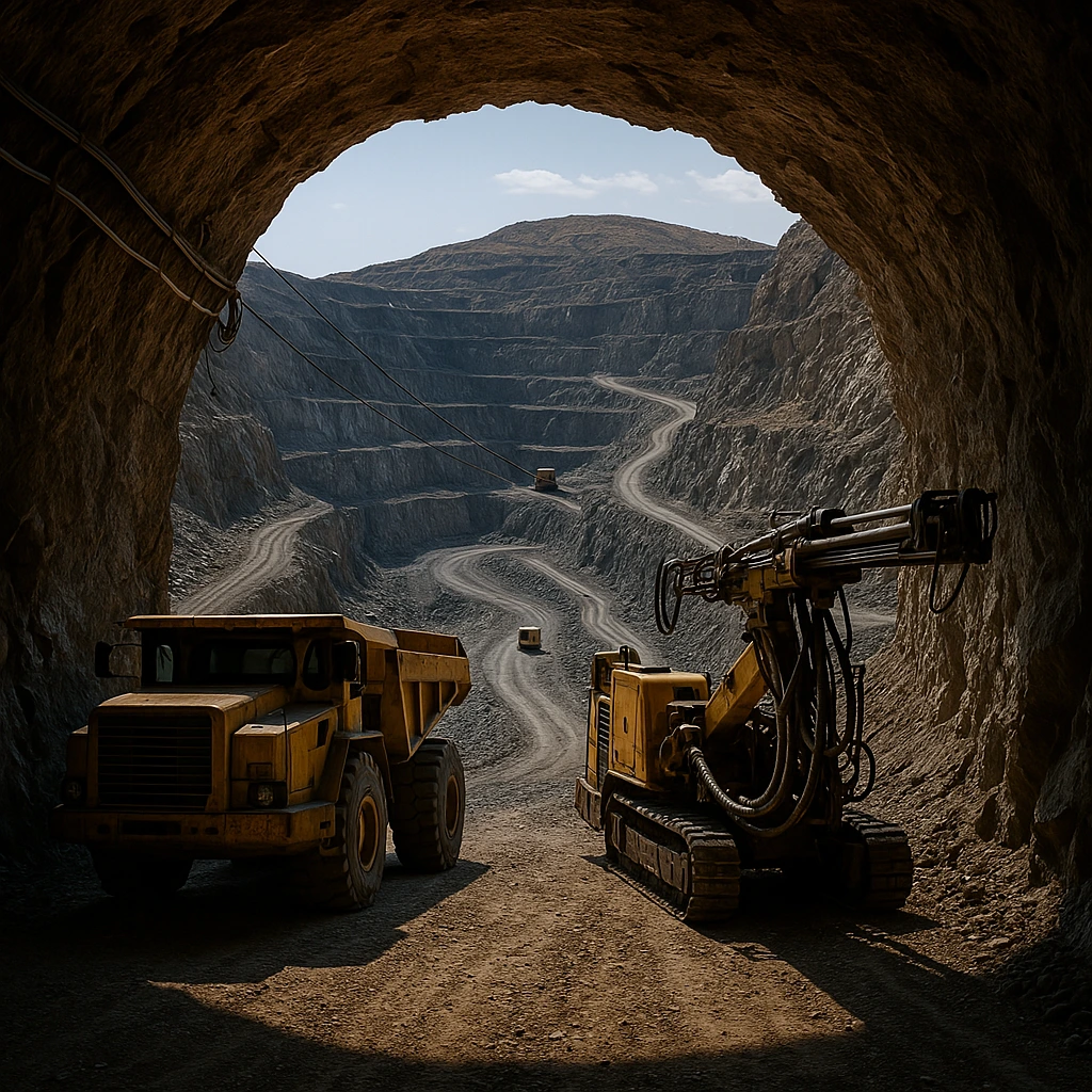 وقتی ثروت معدنی ایران در پیچ‌وخم بوروکراسی اداری گیر می‌کند