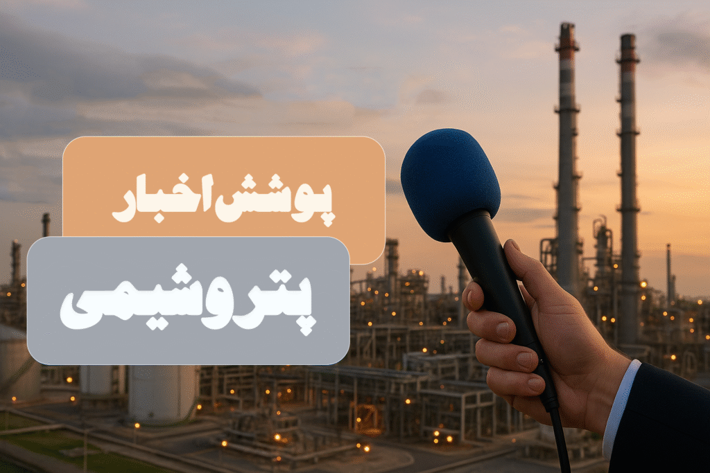 پوشش اخبار نفت و پتروشیمی در کنار صنعت فولاد در زنجیره خبر