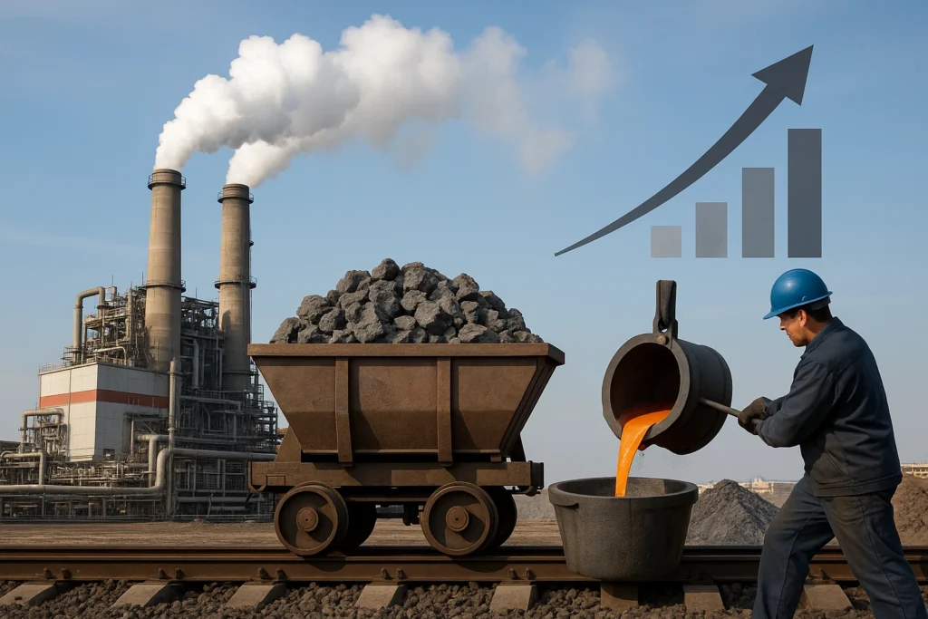 درآمد صنعت سنگ‌آهن از ۱۶۰ همت گذشت