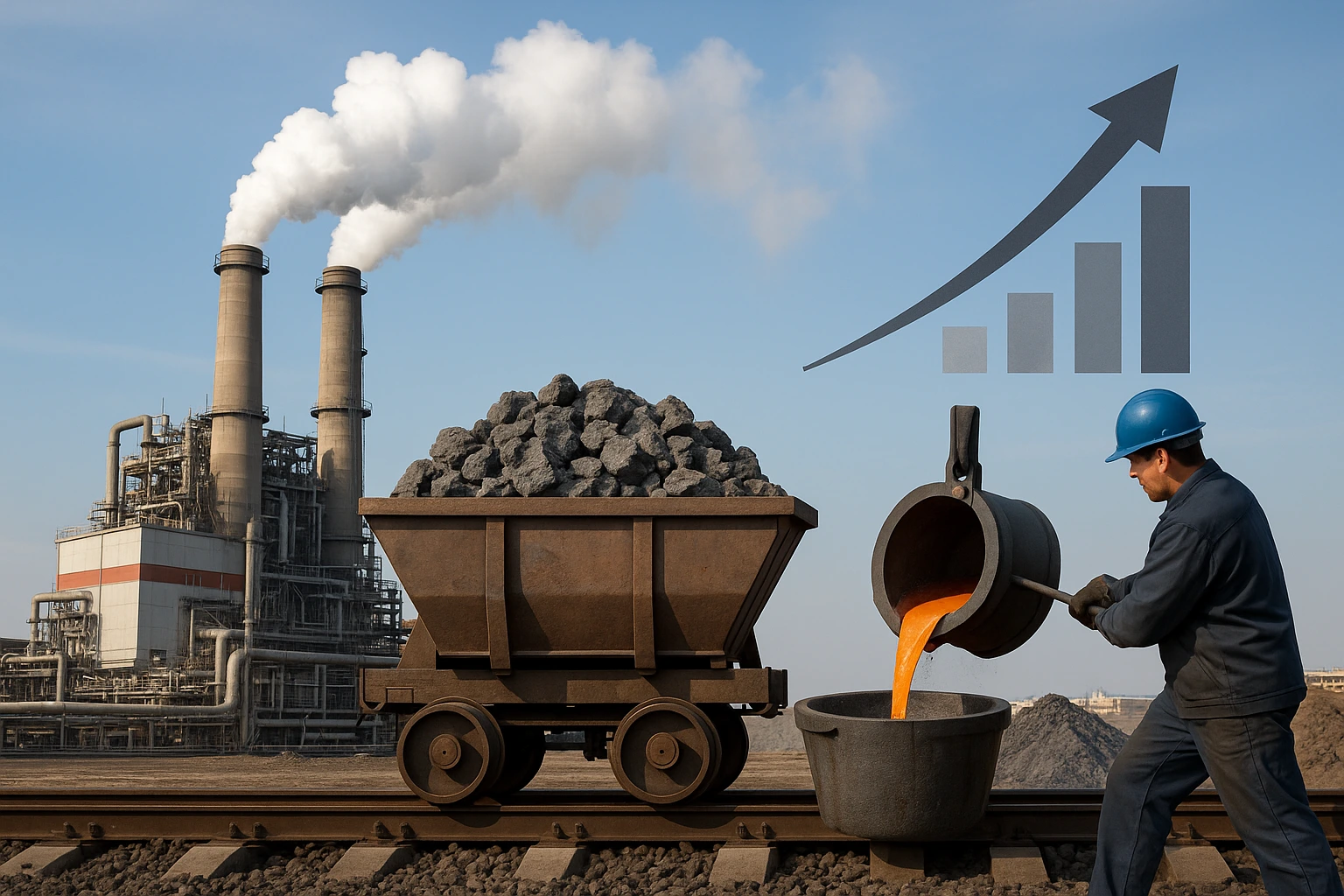 درآمد صنعت سنگ‌آهن از ۱۶۰ همت گذشت