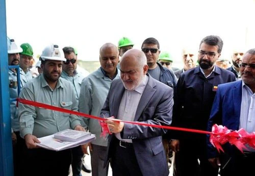 تصفیه‌خانه صنعتی فولاد شادگان افتتاح شد