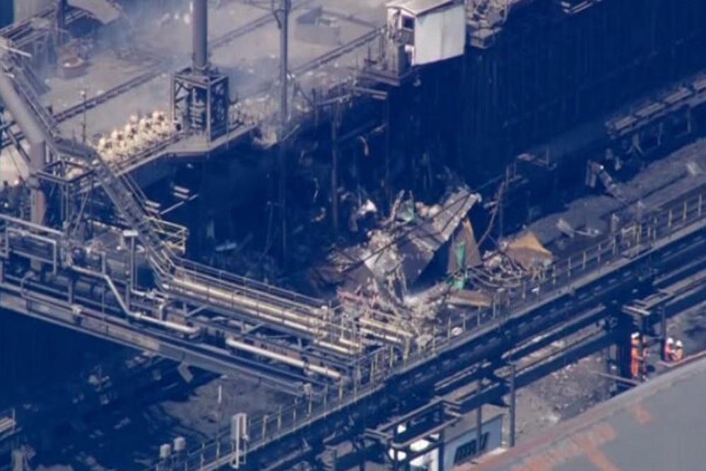 حادثه کک‌سازی US Steel در کلیرتون