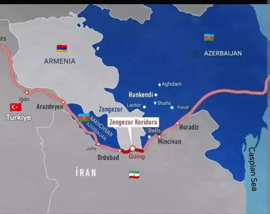 کریدور زنگزور؛ توافق سیاسی یا تهدید ژئوپلیتیک برای ایران