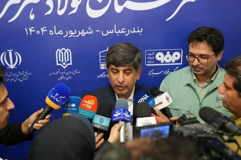 میلیون دلار طرح فولاد مبارکه در هرمزگان
