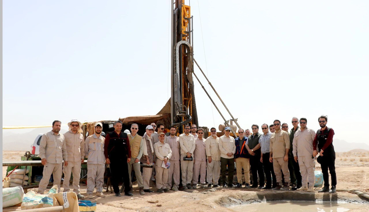 ذخیره دولومیت غدیر نی‌ریز