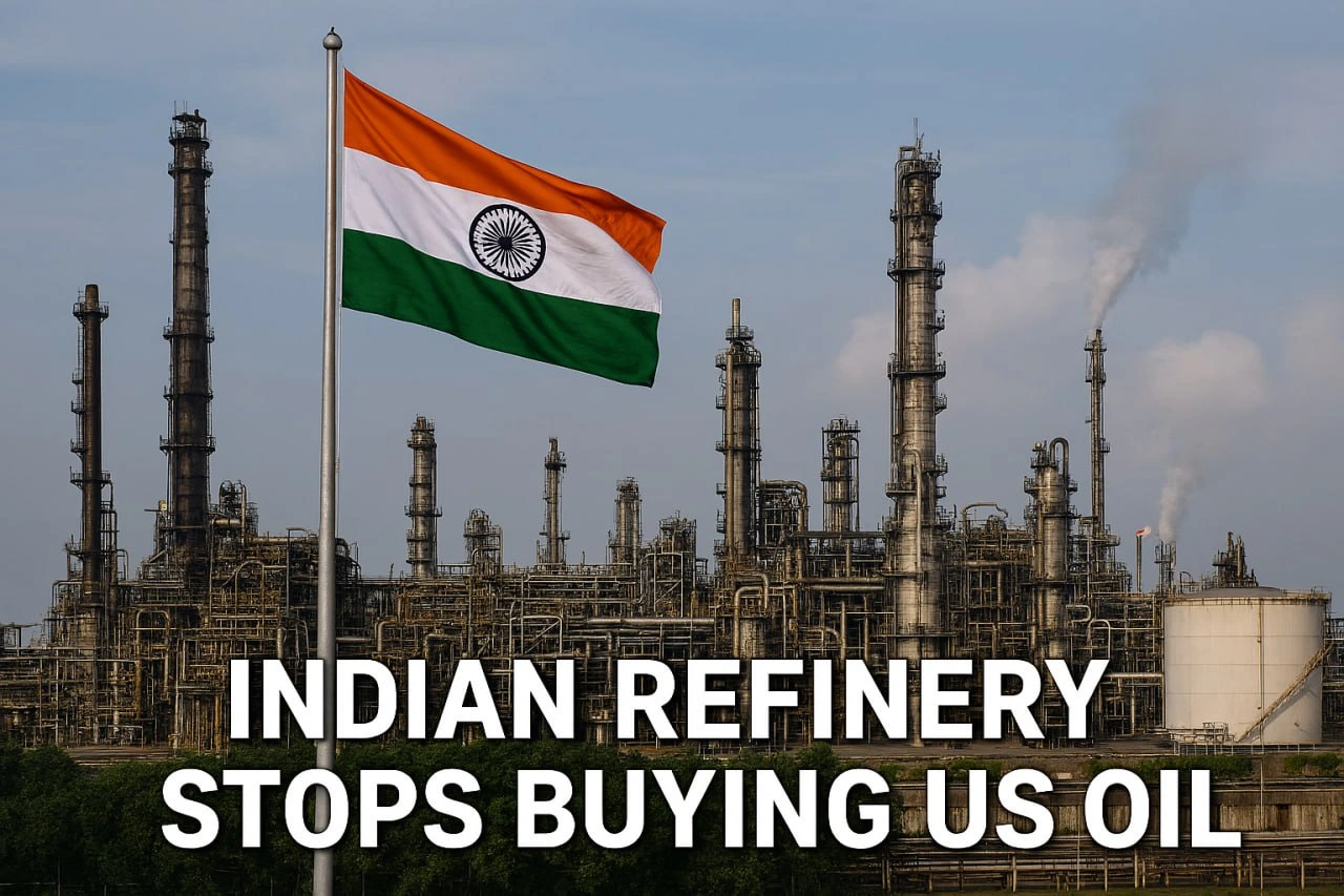 توقف خرید نفت آمریکا توسط هند