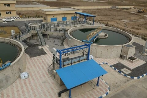 بازچرخانی پساب در فولاد مبارکه