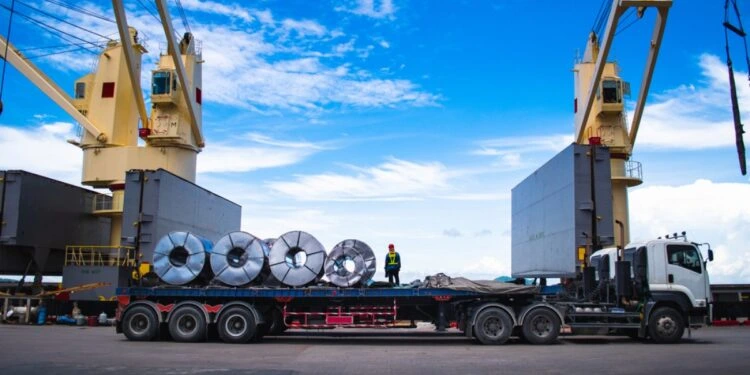 افزایش تعرفه فولاد چین