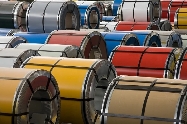 سرمایه‌گذاری ۶۴ میلیون یورویی فولاد مبارکه در تولید ورق رنگی