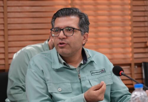 فولاد هرمزگان پیشگام ترویج فرهنگ بهره‌وری در صنعت فولاد