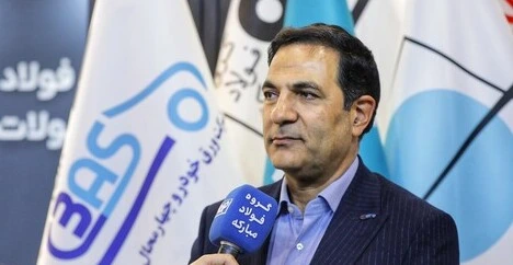 خط نورد سرد ۱۴۵۰ زرین شهرکرد به تولید رسید