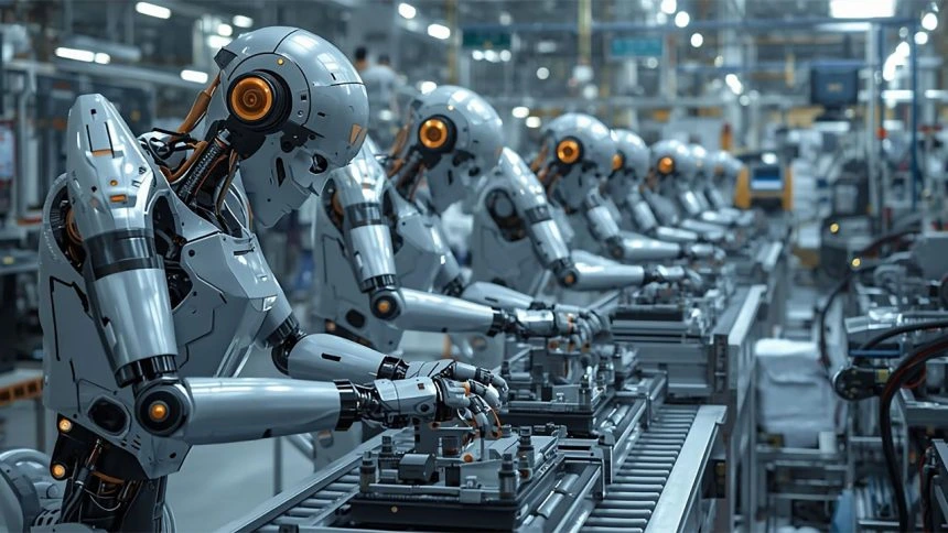 خیز رباتیک چین: ده‌برابر سرعت آمریکا