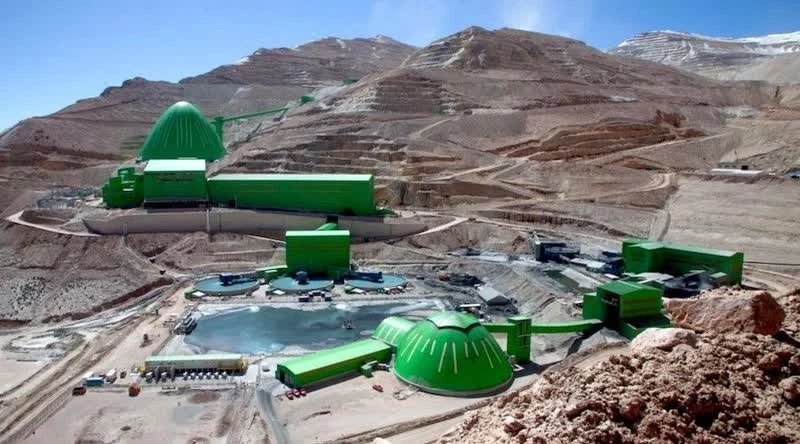 اوج تولید مس در Lundin Mining